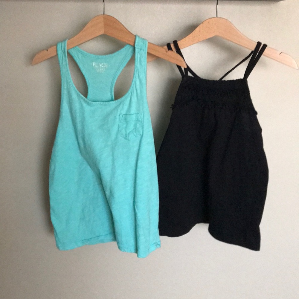 Children’s Place tanks